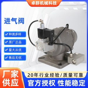 进气阀压缩机进排气阀吸气阀组件凌格风空压机进气阀排气阀 1件