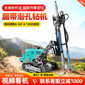 悬臂潜孔钻机 多角度打孔潜孔钻机 厂家直发专业售后高举护坡钻机 1部
