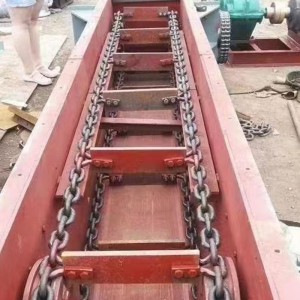 厂家供应刮板机链式刮板输送机水泥煤矿粉尘输送设备刮板式输送机  1台