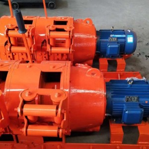 中晟矿用耙矿绞车 2JPB规格多样耙矿绞车回柱绞车调度绞车