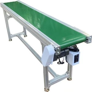 304不锈钢食品级传送带全自动生产流水线果蔬包装分餐皮带输送机  1台