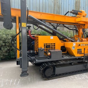 履带式1000米岩心钻机矿山勘探全液压取样钻机便携式绳索取芯钻机  1件