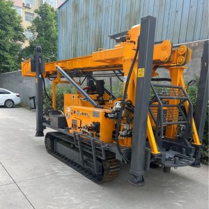 全液压取样钻机便携式绳索取芯钻机履带式1000米岩心钻机矿山勘探 1件