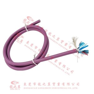 高柔性网线5类工业以太网线数据机房以太网电缆现场总线拖链电缆 3050件