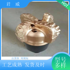 加工 五刀翼PDC钻头 钻井速度快 使用时间长 适用于石油工程 10只