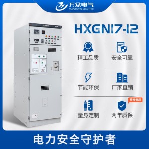 厂家直销 HXGN17-12环网柜 固定式高压金属环网开关设备 来图定制 1台