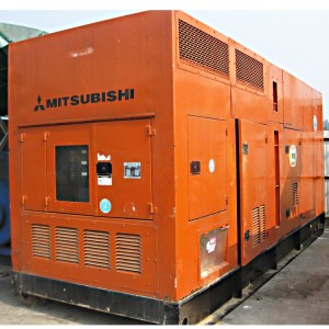 柴油发电机出租600KW日本三菱静音发电机出售可先租后买有保修 1个