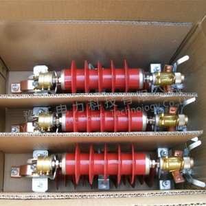 HY5WS-17/50DL-TB可卸式跌落式避雷器 10-12kV高压氧化物避雷器 1组
