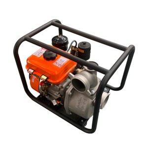 汽改柴水泵2/3寸168F柴油抽水机大流量自吸泵风冷柴油发动机 1台