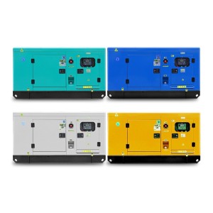康明斯发电机组30 50kw 100 200KW静音柴油发电机组 Cummins 现货 1台