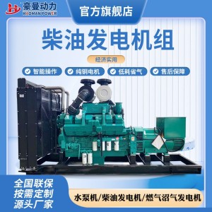 柴油发电机组500kw发电机组800kw1200kw1500kw2000kw 备用发电机组 1台