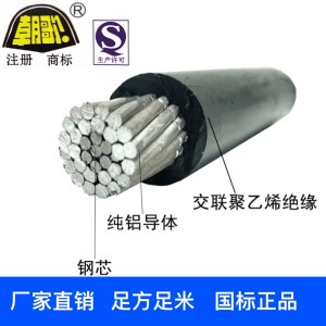 架空绝缘电缆 高压 JKLGYJ-10KV-1X300/25 现货销售 1米