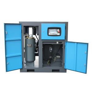 捷豹永磁变频螺杆空压机捷豹空压机螺杆式空气压缩机11KW工业气泵 1件