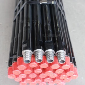 76钻杆 潜孔钻机钻杆 打水井钻杆 外平钻杆 长度可选 厂家发货 100只