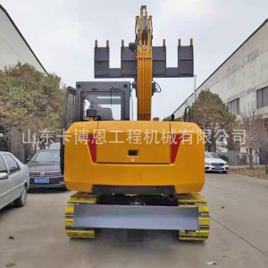 公铁两用枕木机高强度耐磨挖掘机枕木机挖掘机换枕机 1台