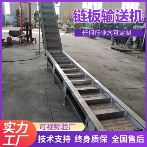 链板线定做重型链板输送机自动化链板流水线家具厂包装生产装配 1台