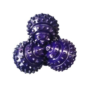 硬质合金镶齿三牙轮钻头 开发地热水井钻机配件 支持定制 1台