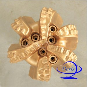 12 1/4” 胎体PDC钻头 金刚石PDC钻头 复合片钻头 1只