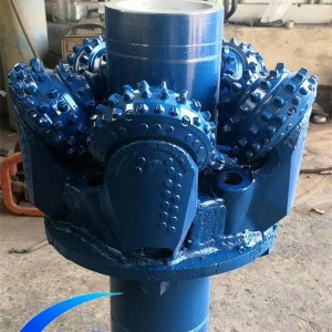 厂家批发非开挖牙轮扩孔器 定向穿越导向螺纹带钻头岩石扩孔器 1只