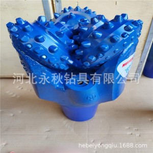 8 1/2寸 215.9MM 镶齿三牙轮合金钻头 水井 地热井 气井牙轮钻头 1只