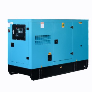 静音型柴油发电机组 多层屏蔽阻抗错配式隔声罩 高效降噪 1台