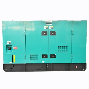 静音箱发电机 结构紧凑 便于安装和运输 带消声器装置 1台