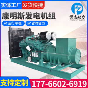 东风康明斯柴油发电机组品牌 120KW 宾馆备用预防限电 1台