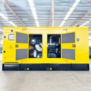 潍柴300kw静音箱发电机 低噪音设计 性能稳定 模块化设计油耗低 1台