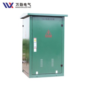 厂家供应10KV高压环网柜SF6一进一出全绝缘智能分界带真空断路器 1个