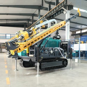 探取芯机行走探ZY600众源出口 矿地质勘探无线遥控金属头岩芯钻机 5件