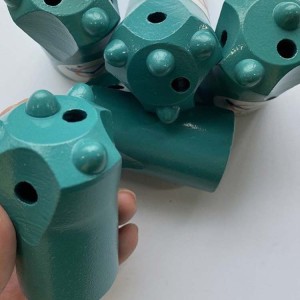 矿用煤层合金钻头湿式煤钻头卡扣式煤钻头干式麻花钻杆钻头 1000只