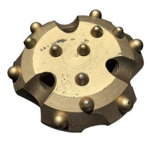 砾石鹅卵石易塌孔用工程建筑油气水井潜孔偏心钻具N65A-194 6件