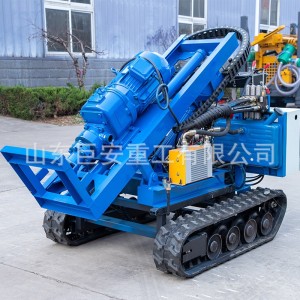 厂家批发气电联动潜孔钻机 350孔径潜孔钻小型隧道加固潜孔钻机 99999台