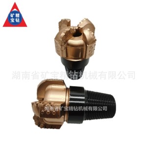 工厂直销PDC金刚石复合片钻头钻井打井用的煤矿采矿地质钻探钻头 1只