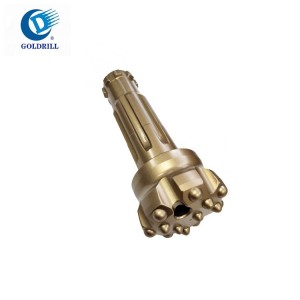 厂家直销各规格高风压潜孔钻头 115mm潜孔钻头 5台