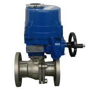 防爆电动调节球阀 防爆带手动电动调节球阀 智能调节 4-20MA DN32 3件