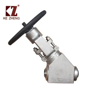 厂家直供 Y型截止阀 直流式截止阀 波纹管截止阀F347